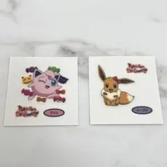 ポケモン　デコキャラシール