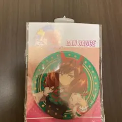 ウマ娘　缶バッジ　ナイスネイチャ
