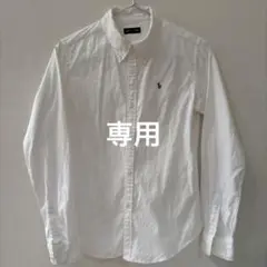 yukav様専用Ralph Lauren 長袖シャツ 160cm 白ボタンダウン