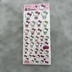 4size sticker ハローキティ