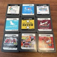 DSソフト9本セット