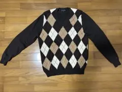 Brooks Brothers アーガイル Vネックニットのサムネイル