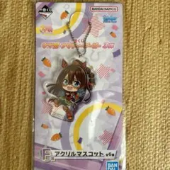 限定‼️ウマ娘 一番くじ アクリルマスコット キーホルダー エルコンドルパサー