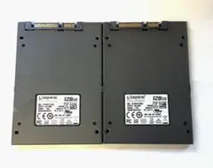 ③-W958-KingSton SATA 128GB 2.5 SSD 2点