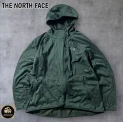 定番人気THE NORTH FACE刺繍ロゴフリース無地ソリッドくすみグリーン