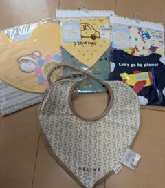 新品　スタイ　よだれかけ　CELINE