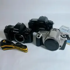 フィルムカメラ3点＋アクセサリー