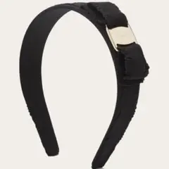 FERRAGAMO ブラックヘアバンド カチューシャフェラガモのサムネイル