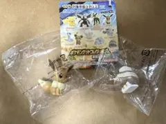 ポケモンゲットコレクションズ　激闘の深淵へ！　イーブイ　コジオ
