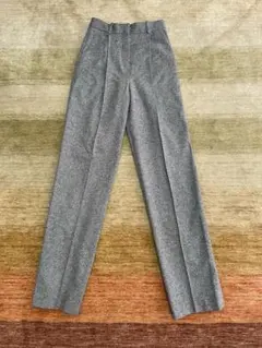 シルク スラックス