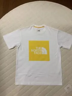 THE NORTH FACE ホワイトイエロー Tシャツ