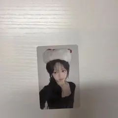 babymonster アヒョン　AHYEON トレカ　ラキドロ　クリスマス