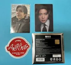 BTS ARIRANG アリラン　3点セット　jhope ホビ　ホソク