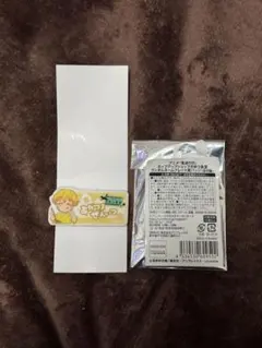 鬼滅の刃　きめつ食堂　ランダムネームプレート風バッジ　我妻善逸