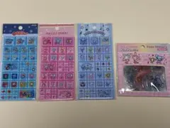 ナルミヤキャラクターズ　シールセット