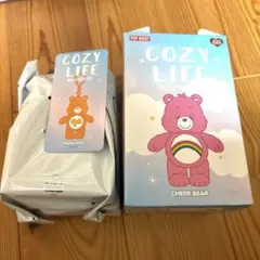 CareBears ケアベア コージーライフ ポップマート　オレンジ