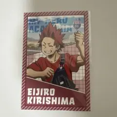 ヒロアカ ハンズフェア購入特典特製ポストカード 切島鋭児郎 - メルカリ