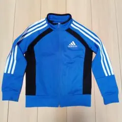 adidas アディダス ジャージ上 130【中古】