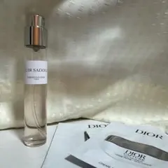 Dior cuirsaddle 12ml カプチュールサンプル付きのサムネイル