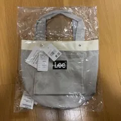 Lee グレー コットン トートバッグのサムネイル