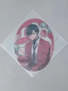 ブルーロック バレンタイン ダイカットクリアカード　 糸師凛