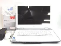 NEC Lavie LL550 ノートパソコンのサムネイル