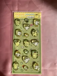 【正規品】ポムポムプリン・シナモロール ストーンシール　サンリオ