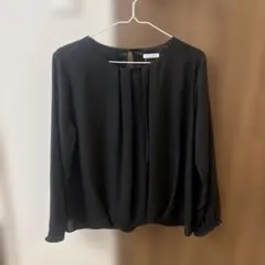 Honeys 袖タックブラウス　Mサイズ