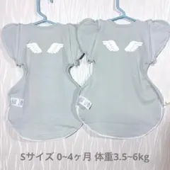 未使用品 ねくるみ 通年仕様 M字設計 股関節ケア 助産師推薦 スワドル 夜泣き