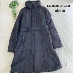 COMME CA ISM✨コムサイズム（M）ダウンジャケット ベルト付き