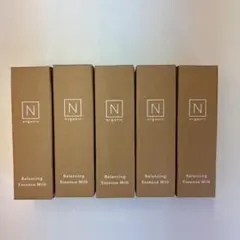 N organic バランシング エッセンスミルク 10mL 5本セットのサムネイル