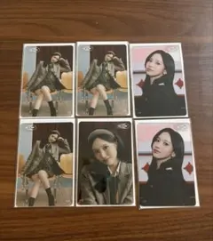 TWICE Mina 線下抽獎 參與獎 國立 FC 小卡 透明小卡