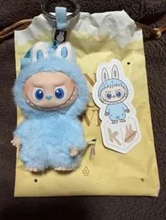 THE MONSTER PIN FOR LOVE シリーズぬいぐるみペンダントK