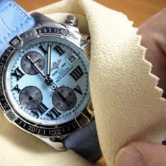 ◀︎新品▶日本製 高級セーム革 クロス1枚 時計 宝石用 コイン磨き