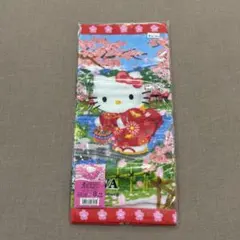 ご当地キティ　ハローキティ　Hello Kitty　タオル　　平成　金沢限定