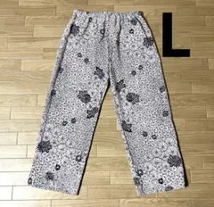 963 浴衣リメイクパンツ　ステテコ　パジャマ ハンドメイド