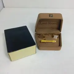 Louis Féraud ゴールドメッキ ネクタイピンセット