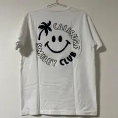 SMILEY FACE CALISURF Tシャツ ホワイト XLのサムネイル