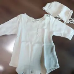 ベビーワッフルロンパース　60cm