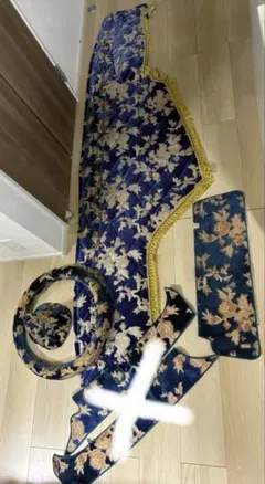 【送料無料】日野　グランドプロフィア　ネオプリンセス　ブルー　金華山　4点セット 送料無料】日野 グランドプロフィア ネオプリンセス ブルー 金華山 4点