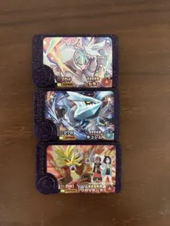 最安値　ポケモンフレンダ　第四弾　第4弾　スーパートレジャー　3枚セット