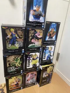 ドラゴンボール　フィギュア　まとめ売り　8点セット 新品未開封】ドラゴンボールフィギュアまとめ売り8点セット - メルカリ