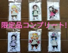 【限定品&終売品・コンプリート!】鬼滅の刃 アクリルキーホルダー 6点セット*