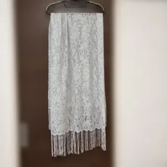 組曲ストール 結婚式パーティ用 シルバーラメ