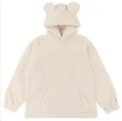 ディズニー　もこもこパーカー