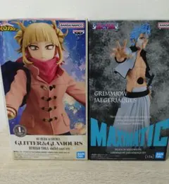 ヒロアカグリグラ トガヒミコ　BLEACH MAXIMATIC グリムジョー