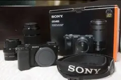 2026年最新】SoNy α6400 ダブルズームレンズキットの人気アイテム