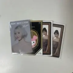 TWICE ファンクラブ ONCEJAPAN 継続特典 MISAMO モモ