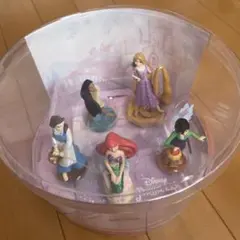 ディズニープリンセス フィギュアセット 5体