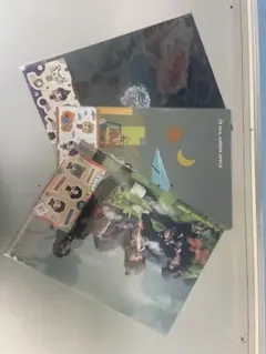 Mrs. GREEN APPLE 一番くじ　H賞 クリアファイルコンプセット